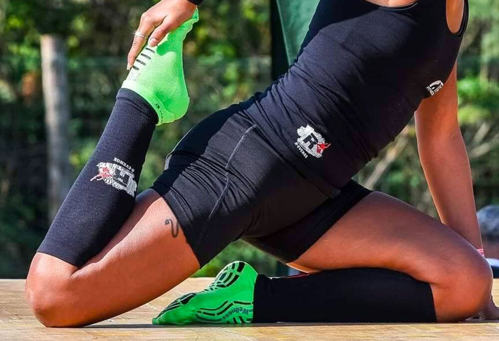 R-evenge Pilates Socks