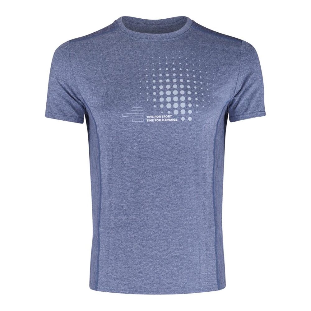 R Evenge T-Shirt Tecnica Uomo con filo riciclato