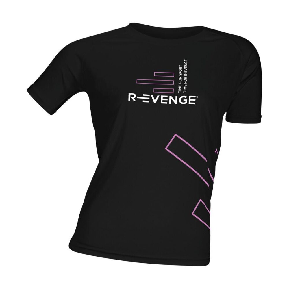 R Evenge T-Shirt Donna Experience